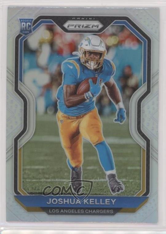 2020 Panini Prizm Rookie Silver Prizm Joshua Kelley #326 Rookie RC 0il7