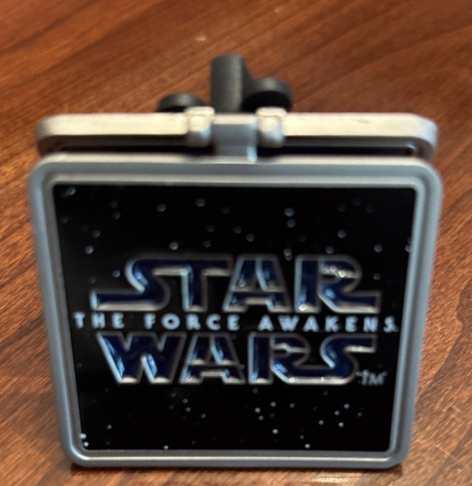 DISNEY PIN Star Wars The Force Awakens Han Solo Frame Limited Edition 10000