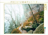 Calvendo Puzzle Unterer Terrassenweg, SäChsische Schweiz | 1000 Teile Lege-GrößE
