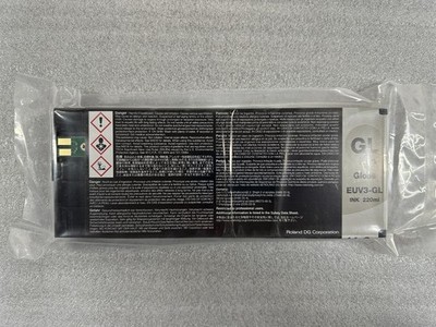 ROLAND ECO UV LED Tinte VersaUV LEF-12 LEC-300 LEC-540 LEJ-640 / GLOSS EUV3-GL