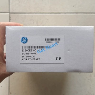 New GE Fanuc IC200EBI001-JG IC200EBI001JG PLC module FedEx or DHL or UPS