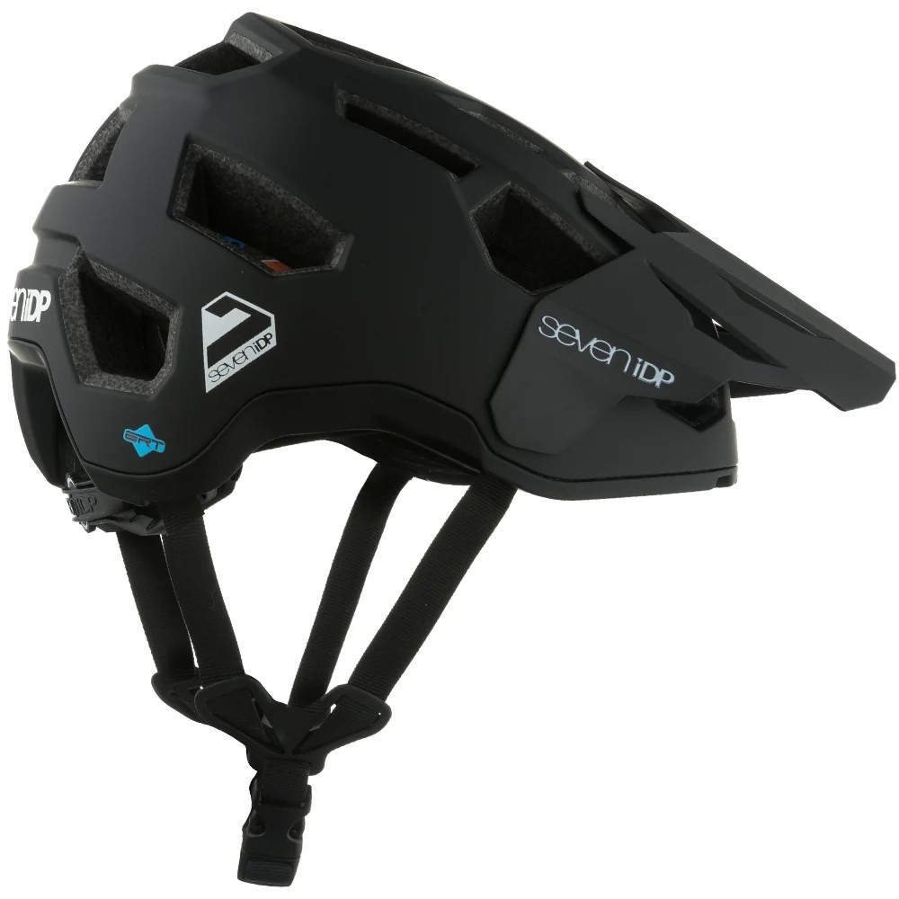 7iDP Project 21 Trail Open Face Helmet XL2XL Matte Black 28990₽