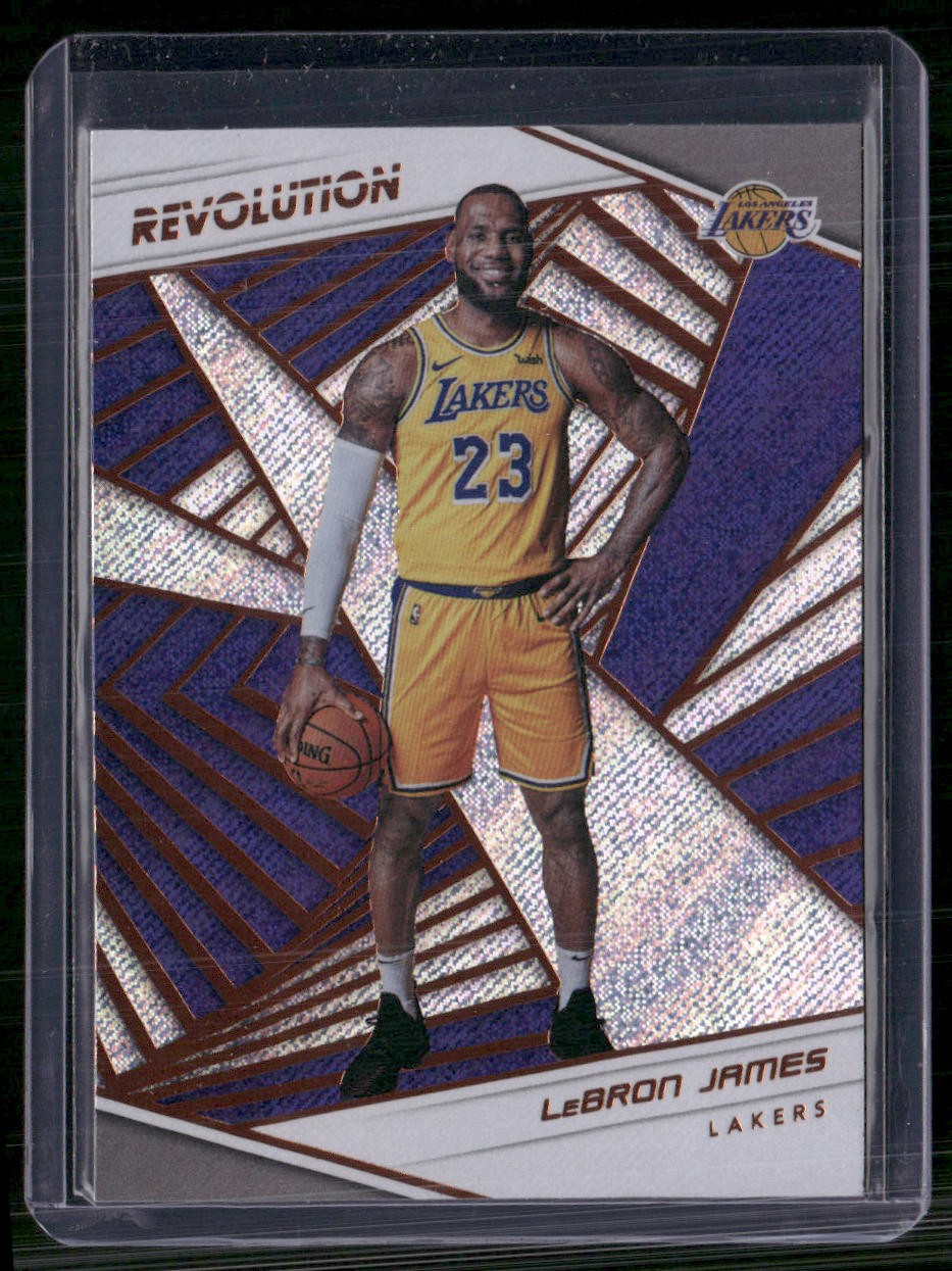 2018-19 Panini Revolution #40 LeBron James