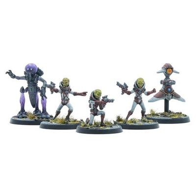 Modiphius Entertainment Fallout: Miniatures: Zetans: Invaders from Beyond