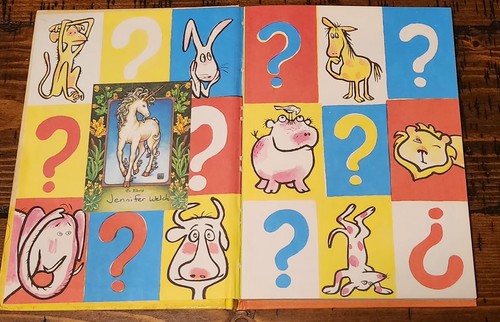 Book of Animal Riddles Dr. Seuss Bennett Cerf 1964 First Ed - Picture 3 of 5
