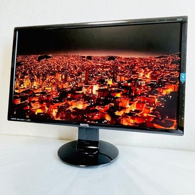 BenQ GL2460HM 24 Inch Full HD 1920x1080 TN LCD Monitor HDMI DVI VGA