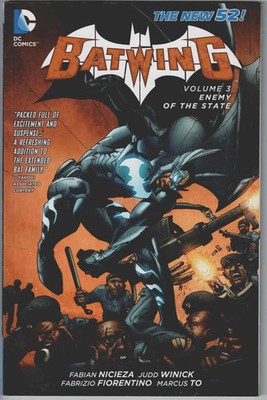 Batwing Volume 3 Enemy Of The State Tpb