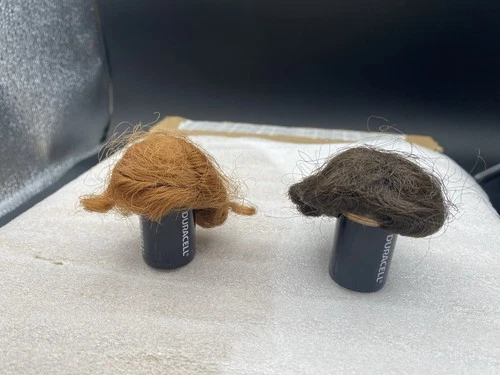 Vintage 1960’s  Barbie Fashion Queen Wigs, Set of 2