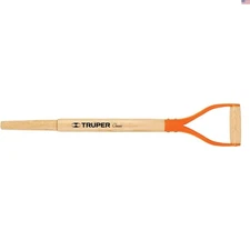 Long D-Handle Shovel Replacement in Polished Ash - No-Fold, Non-Rotating Grip