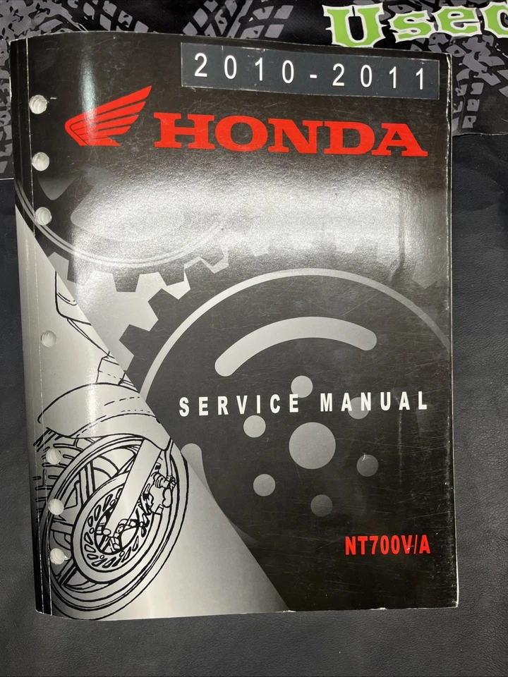 原始设备制造商本田 2010 NT700V/A 服务手册 #61MEW00 B5 — 第 2/3 张图片