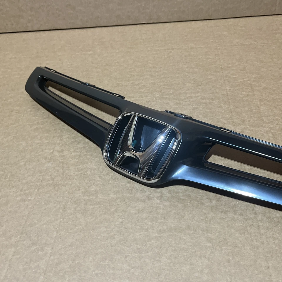 NOVO para 2003-2005 Honda ACCORD 4DR Sedan conjunto de grade de para-choque dianteiro e emblema - Imagem 4 de 4