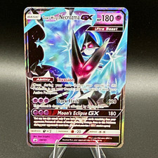 Dawn Wings Necrozma GX SM101 Sun & Moon Promo  English  on eBay