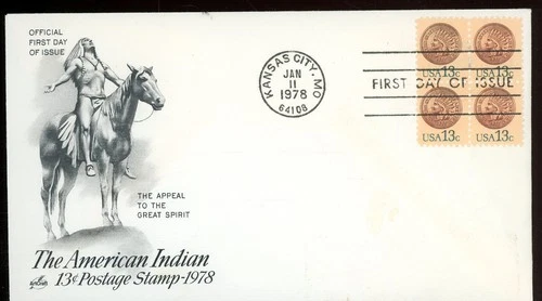 FDC-1978-American Indian