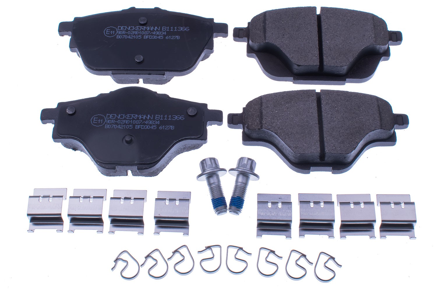Fits DENCKERMANN ZAWIESZENIE B111366 HAM PADS. REAR CITOREN C4 GRAND  ⭐UK Stock⭐