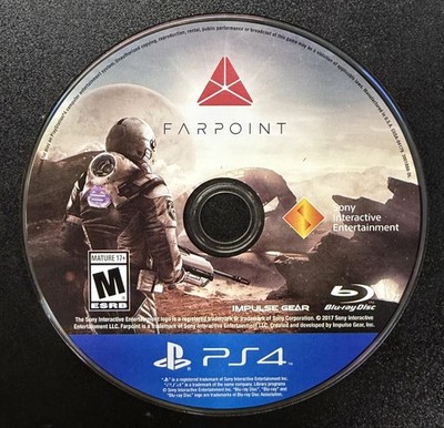 Farpoint - PlayStation 4 VR (PS4) Disc Only!!