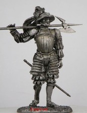 Germany knight Tin Soldiers Figurines Miniatures 54mm 1/32 UnPainted
