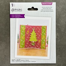 Crafters Companion Gemini Festive Christmas Tree Create a Card Papercraft Die