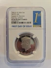 2019 S SILVER Proof Kennedy Half Dollar NGC PF 69 ULTRA CAMEO FDOI LIMITED ED SE