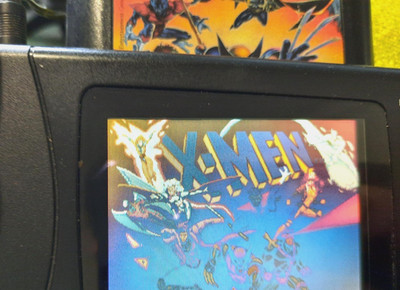 Marvel X-Men (Sega Genesis Nomad) Cartridge Authentic & Tested Fast Shipping