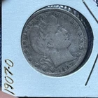 1907-O Barber Quarter