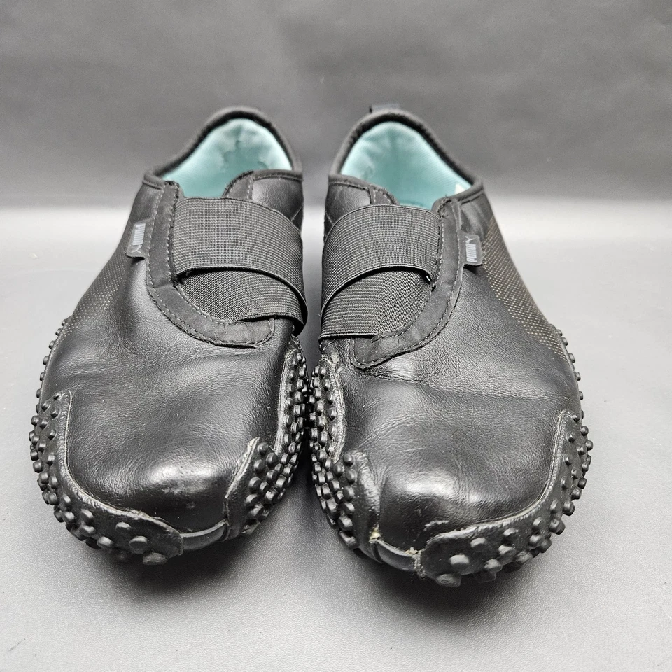 Zapatos Puma Mostro para mujer talla 9,5 negros sin cordones Mary Jane zapatillas de conducción Foto 2 de 4