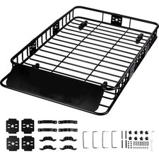 Universal Dachgepäckträger Dachkorb 90kg 16...