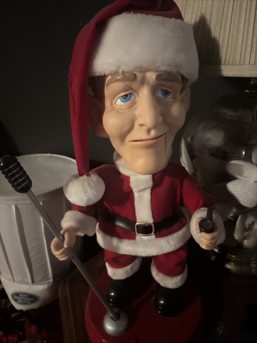 Gemmy Bing Crosby Christmas Version 3 Songs