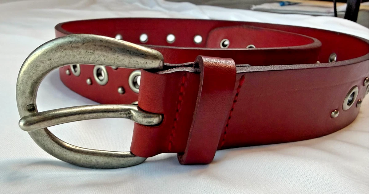 Fossil Size S Silver Belts for Women for sale | eBay display picture 2