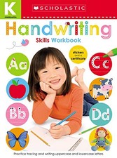Kindergarten Handwriting Skills Scholasti... by Scholastic Paperback / softback