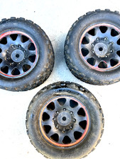 3 X-maxx wheels 17mm