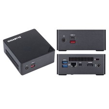 GIGABYTE GB-BSI5HA-6200 Brix Mini Tiny PC i5-6200U 4GB 128GB SSD wifi kUbuntu