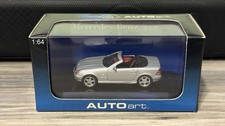 Autoart 1/64 Mercedes-Benz SLK AMG Roadster Silver