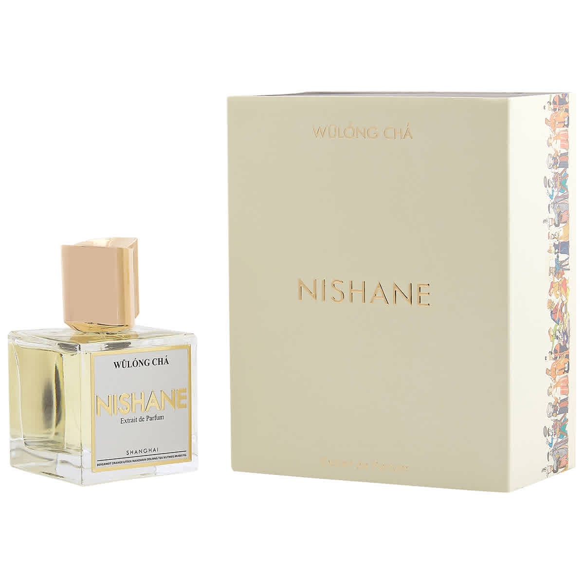 Nishane Wūlóng Chá Unisex 3.4 fl oz Extrait de Parfum Spray