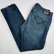 John Varvatos Denim Jeans Size 36 Straight Leg Made In USA