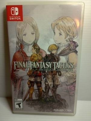 Final Fantasy Tactics The Ivalice Chronicles Nintendo Switch