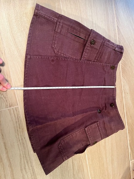 brauner Minirock, Grösse M