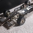 CORI Texaco/Havoline Grand Prix of Houston Chrome F1 Diecast Car with Case — photo 2