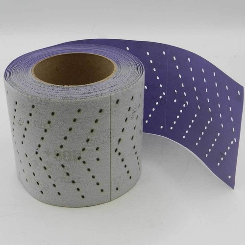 3M 34470 Cubitron II Hookit Clean Sanding Speed File Rolls 737U P400 ...