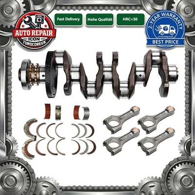 NEU KURBELWELLE NEU AUFGEBAUT SET FÜR BMW MINI N47 N47D20 120D 320D 520D X3 1...