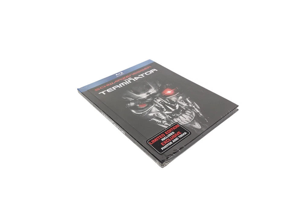 The Terminator (Blu-ray, 1984) Limited Edition DigiBook. New Sealed - Image 4 of 4