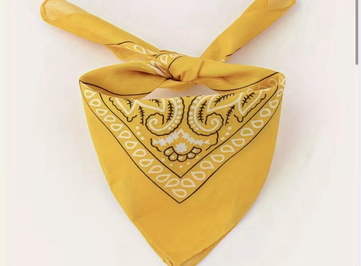 Bucket Hat Sunshine Yellow Cotton Blend Adjusts Lined NWT Unisex Festival Wear