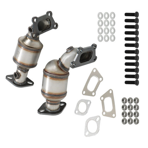 FITS: 2010-2012 GMC Terrain 3.0L Front Catalytic Converters H/D