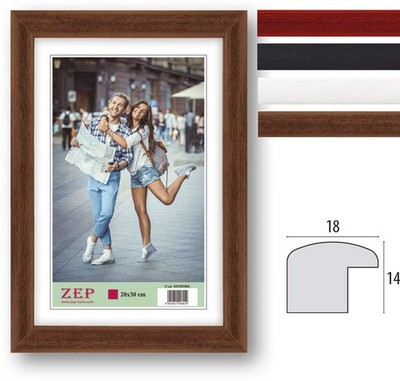 ZEP Holzrahmen Aktion M19 Sonderformate (10x15 cm bis 50x70 cm)