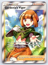Gardenia's Vigor (Full Art) Holo Ultra Rare SWSH10: Astral Radiance 184/189 NM on eBay