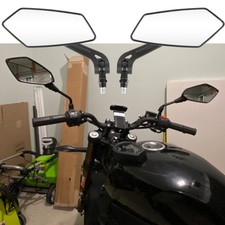 For Yamaha XJ600 Pair 8mm/10mm Motorcycle Rearview Side Mirrors UK Stock