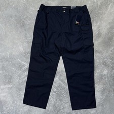 5.11 Tactical Taclite Pro Pants Ripstop Regular Fit Cargo Blue Mens 42x30