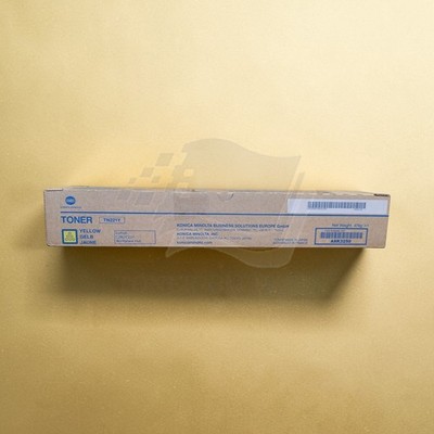 Original Konica Minolta TN221Y Toner Gelb A8K3250 für Bizhub C287 C227