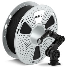 SUNLU 500G PA12-CF 3D Filament 1.75mm, Carbon Fiber Nylon Filament, Excellent...