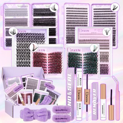DlY Eyelash Extension Kit Mix Styles Large Capacity Manga Eye Individual Lashes 