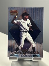 1999 BOWMAN BEST Rookie RC Alfonso Soriano Baseball Card #169 B31